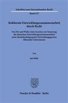 Jan Stöhr - Kohärente Entwicklungszusammenarbeit durch Recht.