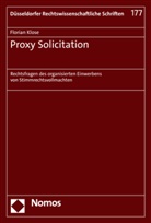 Florian Klose - Proxy Solicitation