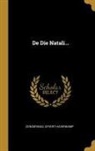 Syvert Haverkamp, Censorinus - de Die Natali
