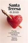 Clara Jan&eacute;s, Santa Teresa de Jes&uacute;s - Poes&iacute;a y pensamiento de santa Teresa de Jes&uacute;s : antolog&iacute;a