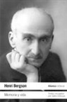 Mauro Armiño, Henri Bergson - Memoria y vida