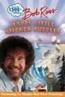 Gina Gold - Bob Ross Happy Little Sticker Puzzles