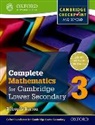 Deborah Barton, Barton Deborah - Complete Mathematics for Cambridge Secondary 1 Student Book 3