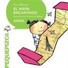 Ana Alonso, Ana Isabel Conejo Alonso, Antonia Santolaya Ruiz-Clavijo, Antonia Santolaya Ruiz-Clavijo - El mapa encantado