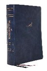 Thomas Nelson, Thomas Nelson, John F. MacArthur - NKJV, MacArthur Study Bible, 2nd Edition, Leathersoft, Blue, Comfort Print