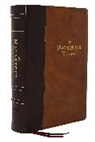 Thomas Nelson, Thomas Nelson, John F. MacArthur - NKJV, MacArthur Study Bible, 2nd Edition, Leathersoft, Brown, Comfort Print