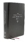 Thomas Nelson, Thomas Nelson, Charles F. Stanley - KJV, Charles F. Stanley Life Principles Bible, 2nd Edition, Leathersoft, Black, Thumb Indexed, Comfort Print