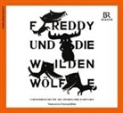 Rufus Beck - Freddy und die wilden Wölfe, 1 Audio-CD (Hörbuch)