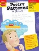 Evan-Moor Corporation - Poetry Patterns & Themes, Grade 3 - 6 Teacher Resource