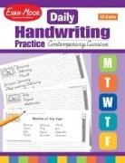Evan-Moor Corporation - Daily Handwriting Practice: Contemporary Cursive, Kindergarten - Grade 6 Teacher Edition
