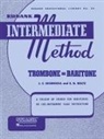 E. G. Boltz, Joseph E. Skornicka - Rubank Intermediate Method - Trombone or Baritone