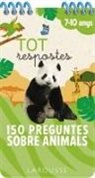 Larousse Editorial, Gérald Guerlais, Romain Guyard, Fabrice Mosca - 150 preguntes sobre animals