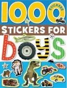 Make Believe Ideas, Make Believe Ideas - 1000 Stickers for Boys