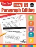 Evan-Moor Corporation - Daily Paragraph Editing, Grade 6 Teacher Edition