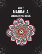 Made With Love By Hannah's - Adult Mandala Colouring Book