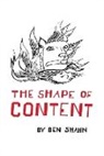 Ben Shahn, Shahn Ben - The Shape Content