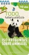 Larousse Editorial, Gérald Guerlais, Romain Guyard, Fabrice Mosca - 150 preguntas sobre animales