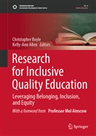 Allen, Kelly-Ann Allen, Christopher Boyle - Research for Inclusive Quality Education