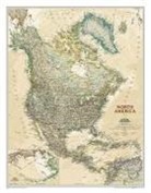National Geographic Maps - National Geographic North America Wall Map - Executive (23.5 X 30.25 In)
