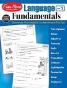 Evan-Moor Corporation - Language Fundamentals, Grade 1 Teacher Resource