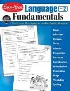 Evan-Moor Corporation - Language Fundamentals, Grade 2 Teacher Resource