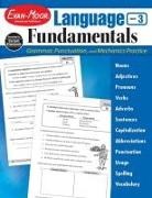 Evan-Moor Corporation - Language Fundamentals, Grade 3 Teacher Resource