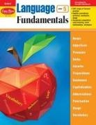 Evan-Moor Corporation - Language Fundamentals, Grade 5 Teacher Resource