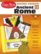Evan-Moor Corporation, Evan-Moor Educational Publishers - History Pockets: Ancient Rome, Grade 4 - 6 Teacher Resource