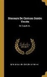 Marcus Tullius Cicero, Émile Thomas - Discours De Cicéron Contre Verrès: De Suppliciis