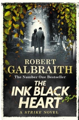 Robert Galbraith - The Ink Black Heart - Cormoran Strike