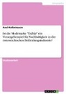 Axel Kolbeinsson - Ist die Modemarke "Erdbär" ein Vorzeigebeispiel für Nachhaltigkeit in der österreichischen Bekleidungsindustrie?