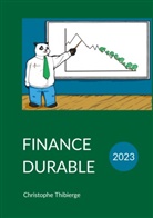 Christophe Thibierge - Finance durable