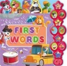 Igloobooks, Arief Putra - First Words: Interactive Children's Sound Book with 10 Buttons
