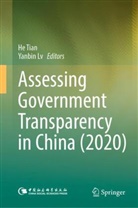 Lv, Yanbin Lv, He Tian - Assessing Government Transparency in China (2020)