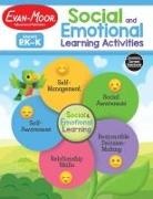 Evan-Moor Corporation - Social and Emotional Learning Activities, Prek - Kindergarten Teacher Resource