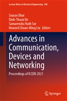 Sourav Dhar, Dinh-Thuan Do, Howard Chuan-Ming Liu, Samarendra Nath Sur et al, Samarendra Nath Sur - Advances in Communication, Devices and Networking