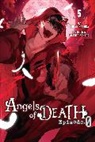 Kudan Naduka, Kudan Naduka, Anthony Quintessenza, Ko Ransom, Makoto Sanada - Angels of Death Episode.0, Vol. 5
