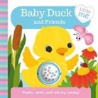 Igloobooks, Belinda Strong - Baby Duck and Friends: Roller Rattle Book