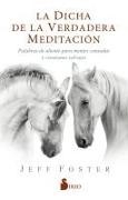 Jeff Foster - Dicha de la Verdadera Meditacion, La