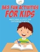 Kreative Kids - 365 Fun Activities for Kids Matching & Spot the Difference Book