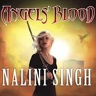 Nalini Singh, Justine Eyre - Angels' Blood Lib/E (Audio book)