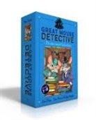 Cathy Hapka, Eve Titus, Paul Galdone, David Mottram, Eve Titus - The Great Mouse Detective MasterMind Collection Books 1-8 (Boxed Set)