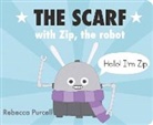 Rebecca Purcell - The Scarf, with Zip the Robot