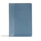 B&amp;H Kids Editorial, Csb Bibles By Holman - CSB Essential Teen Study Bible, Steel Leathertouch