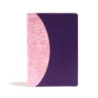 Holman Bible Publishers - KJV One Big Story Bible, Pink/Purple Leathertouch