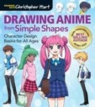 Christopher Hart - Drawing Anime from Simple Shapes