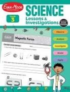 Evan-Moor Corporation - Science Lessons and Investigations, Grade 3 Teacher Resource