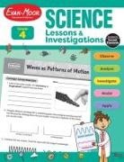 Evan-Moor Corporation - Science Lessons and Investigations, Grade 4 Teacher Resource
