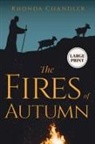 Rhonda Chandler - The Fires of Autumn (Staircase Books Large Print Edition)