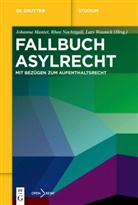 Johanna Mantel, Rhea Nachtigall, Lars Wasnick - Fallbuch Asylrecht